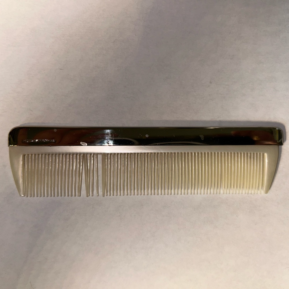 Vintage Reed & Barton Silver Comb